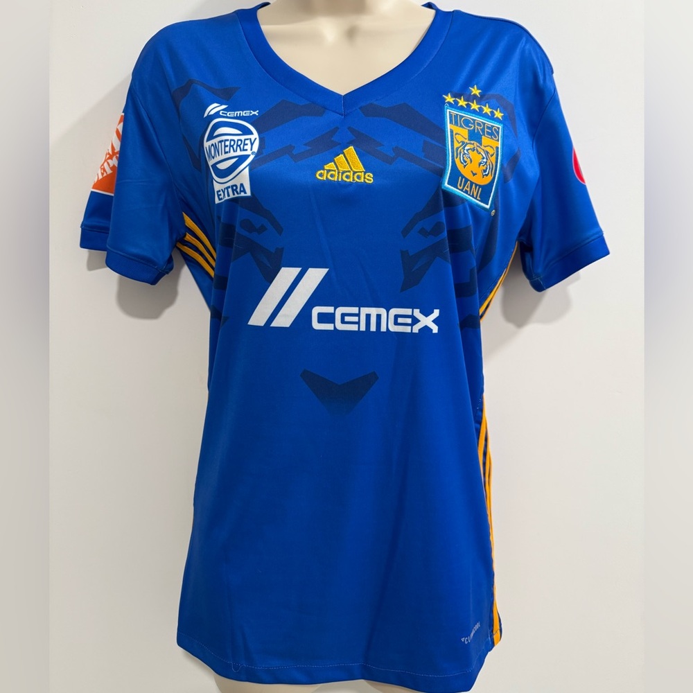 Adidas Tigres UANL Blue and Yellow Jersey